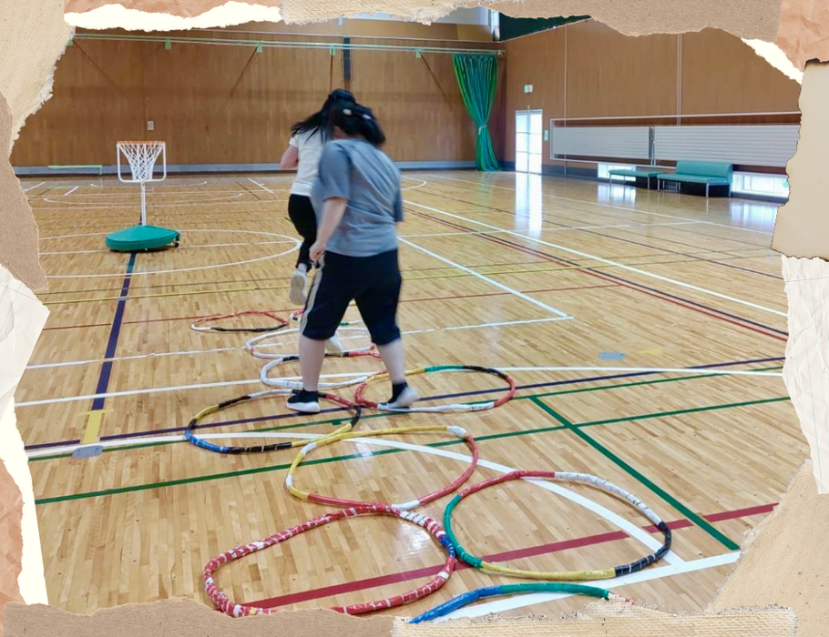 運動の様子